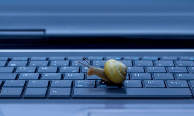 Illustration de la lenteur informatique